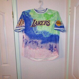 Pro Standard NBA Los Angeles Lakers T-Shirt Size 3XL Textured 3D Chenille Logo